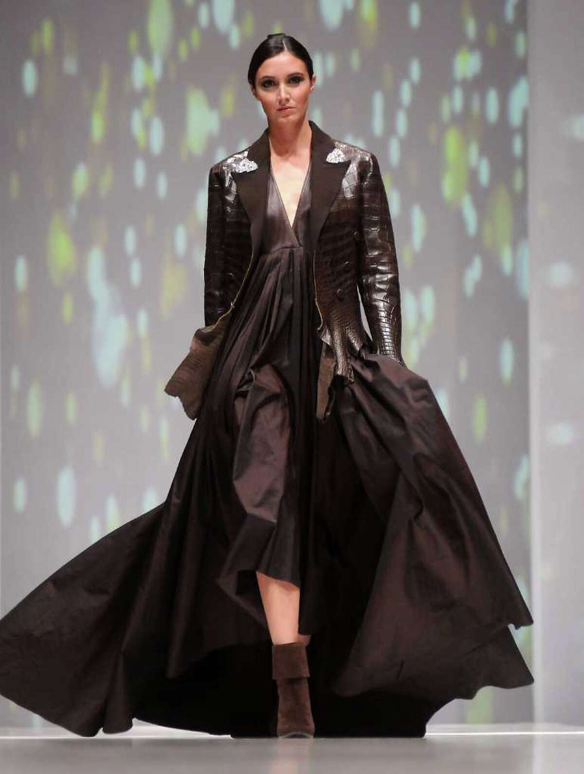 Fashion Houston ends with high glam