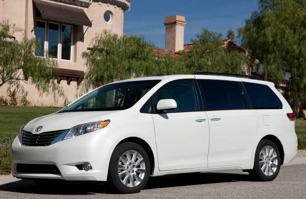 Toyota sienna iv