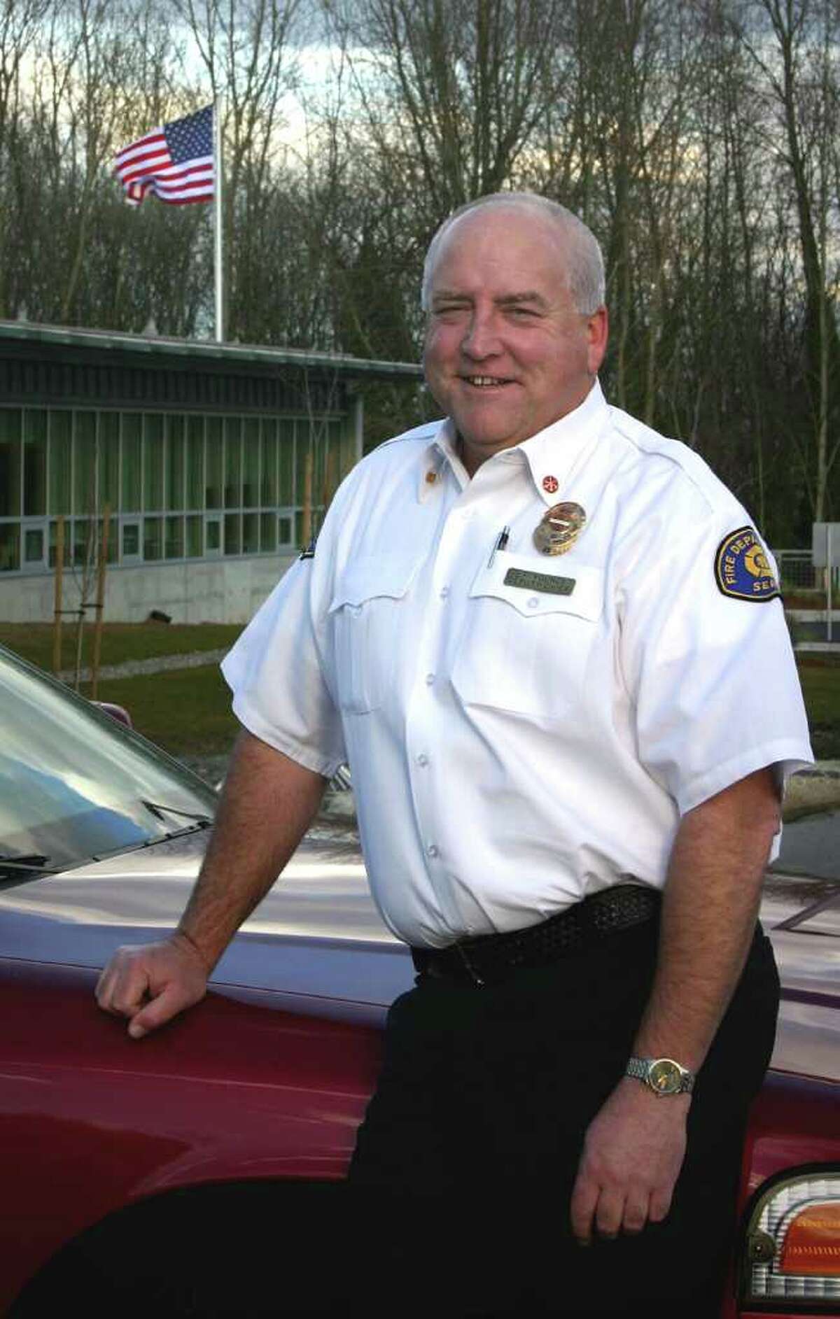 Seattle Fire Department Deputy Chief Jesse Youngs, selected by fellow firefighters as Chief of the Year in 2007, died of duty-related cancer Oct. 22, 2010 at age 53. He was honored at a Friday memorial.