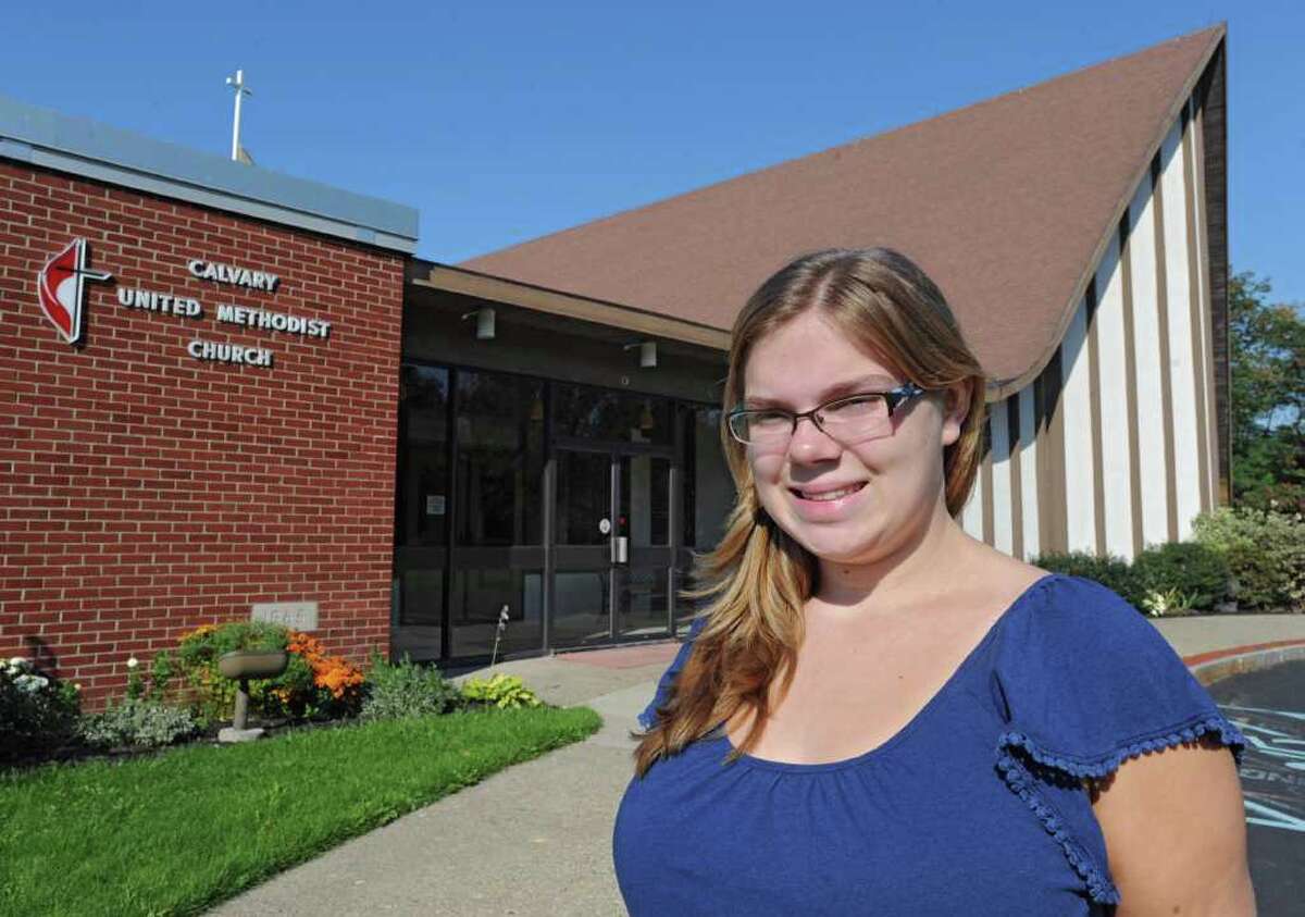 The realities of teenager's illness helps to give her strength