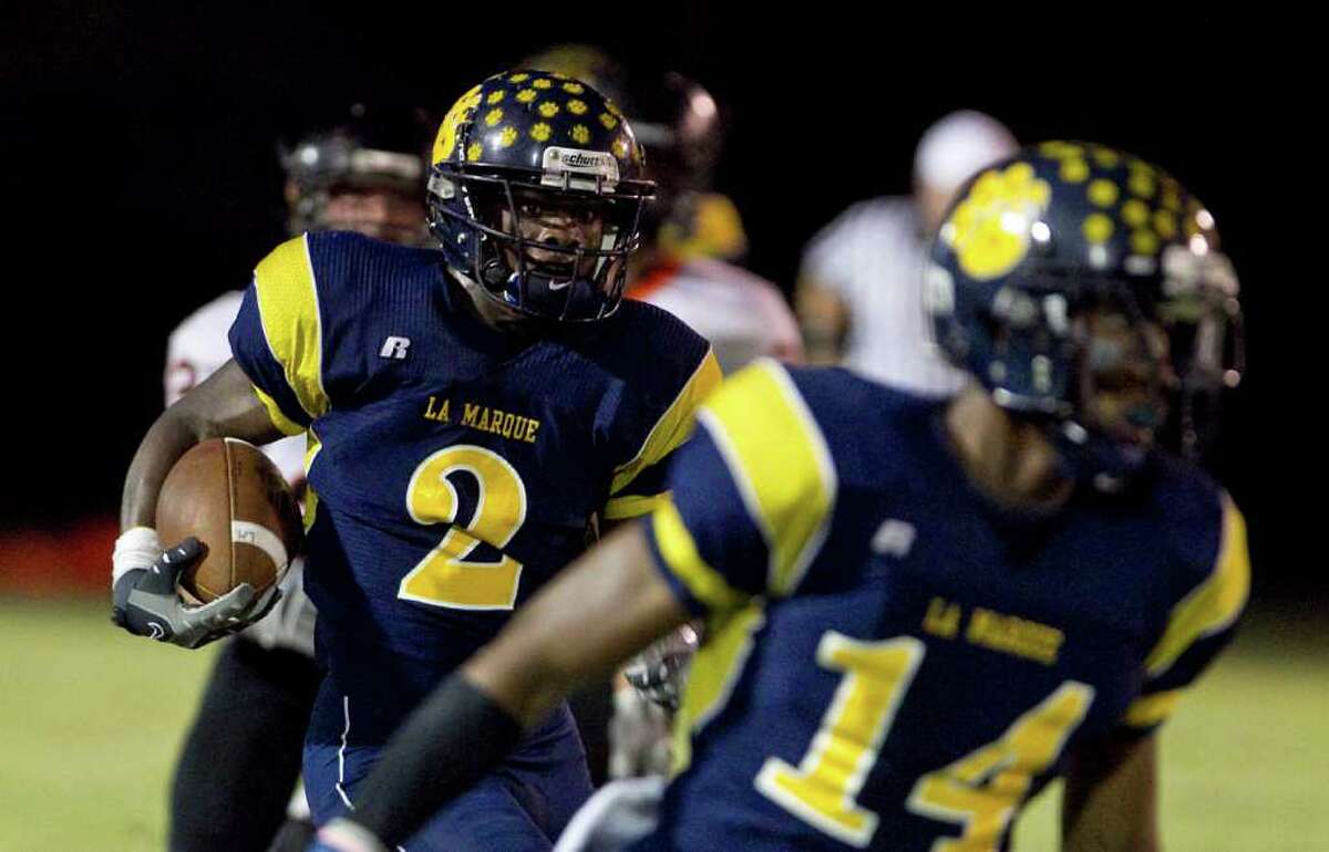 La Marque Runs Past Rival Texas City 47 22