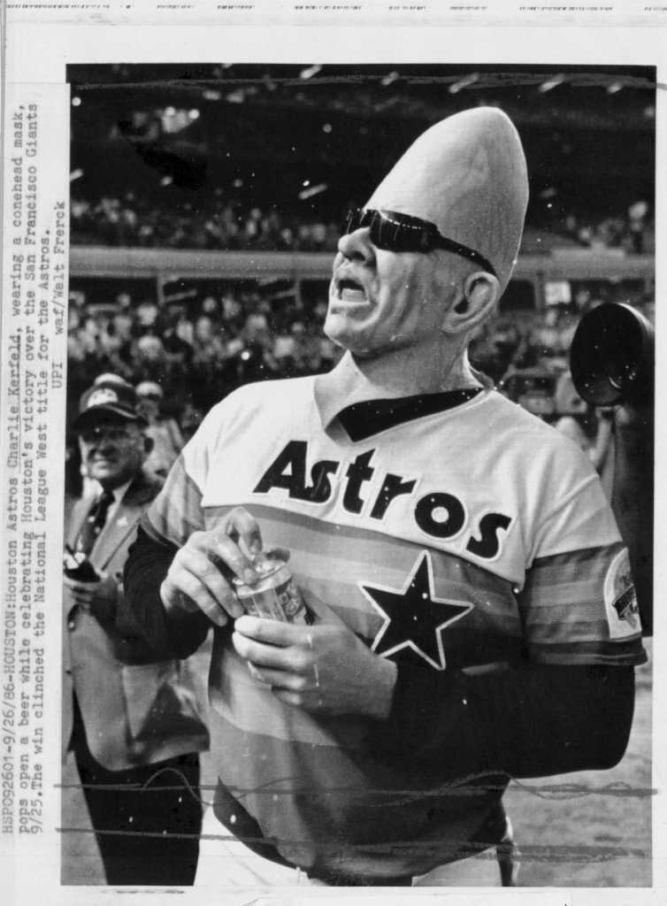 Mike Scott, members of 1986 Astros honored at Minute Maid Park