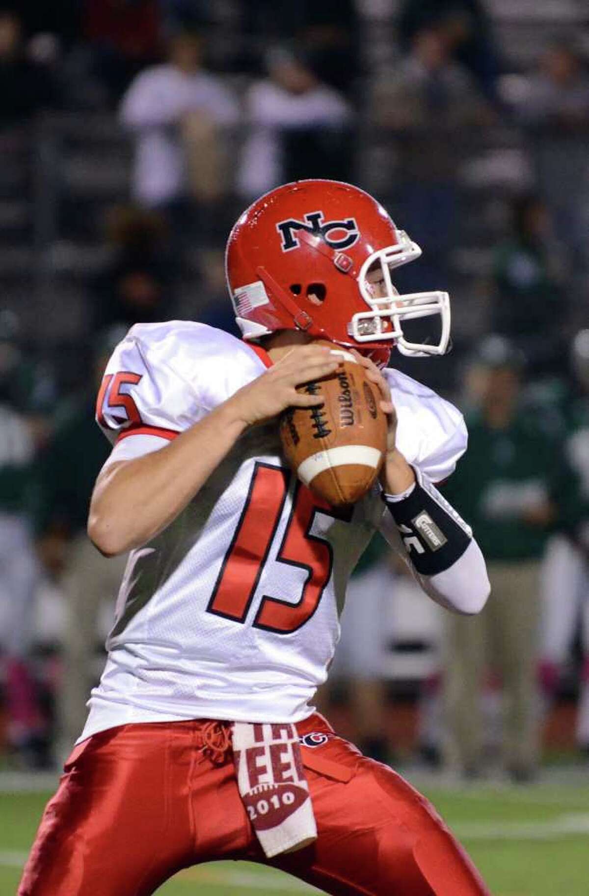 New Canaan QB Matt Milano back under center after record-setting season