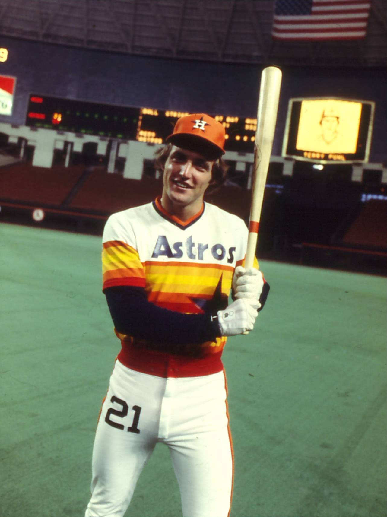 Mike Scott, members of 1986 Astros honored at Minute Maid Park