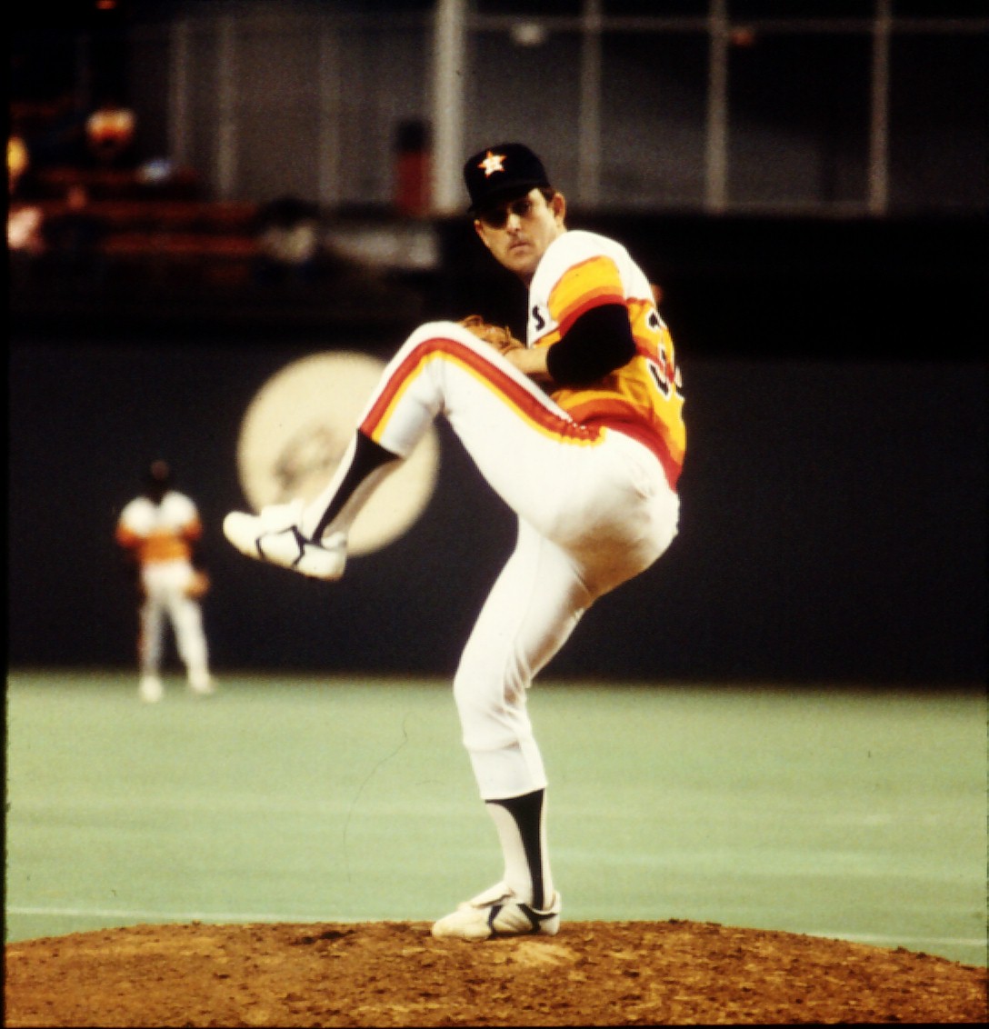 SABR BioProject on X: In 1986 #Astros hurler Mike Scott led @MLB