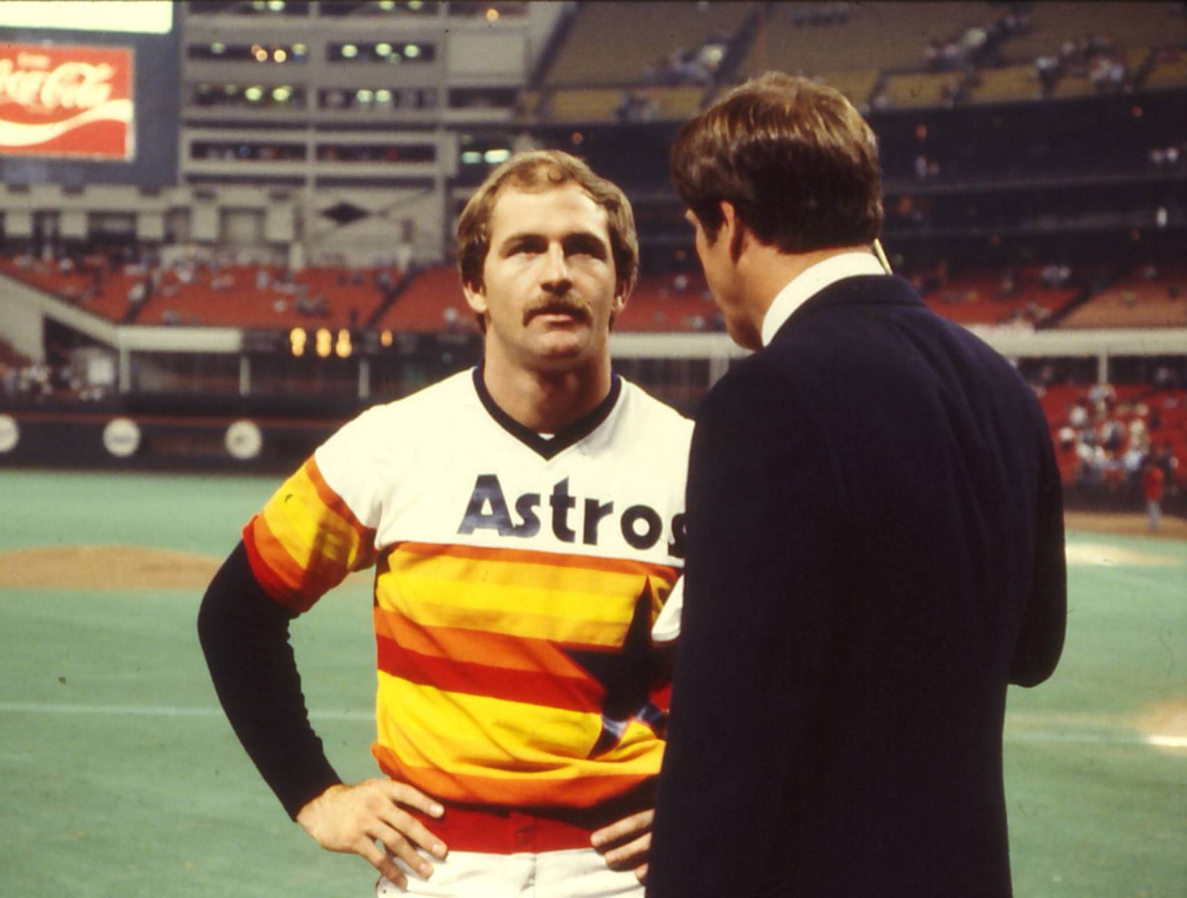 Mike Scott, members of 1986 Astros honored at Minute Maid Park