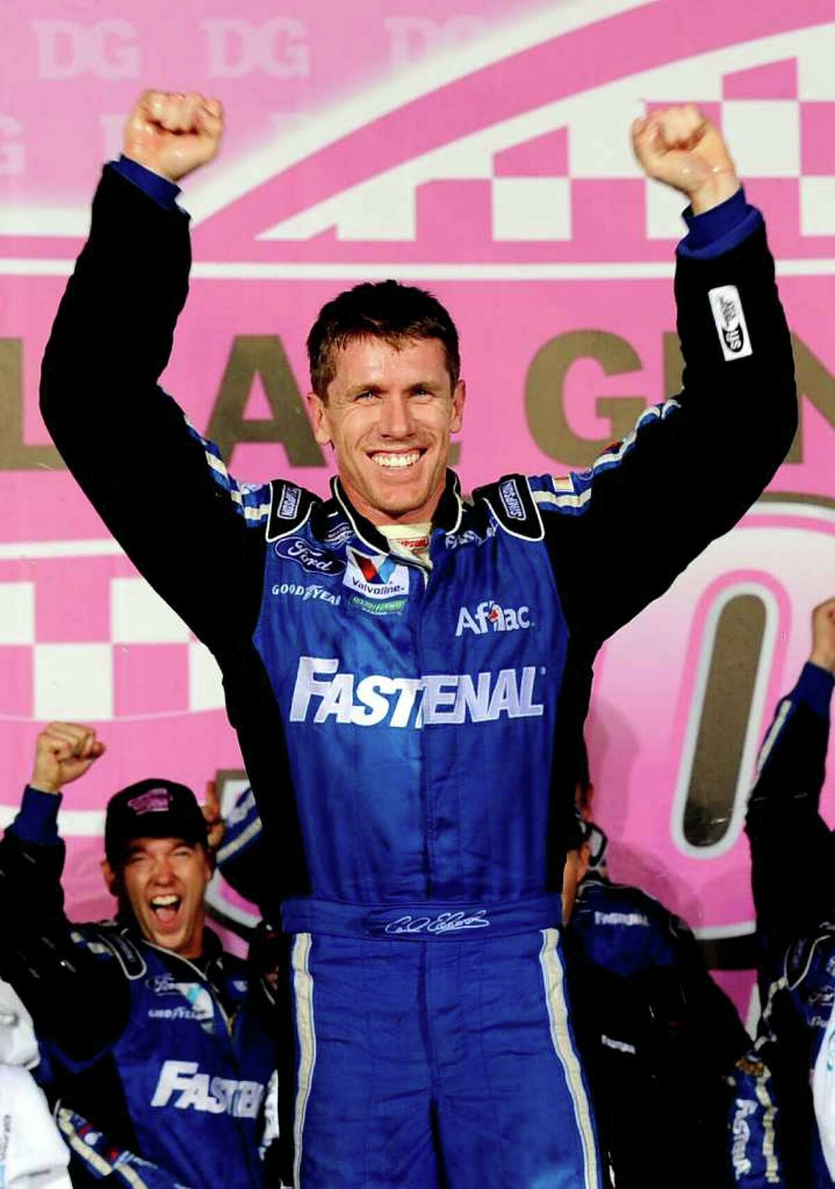 Edwards continues Nationwide domination with eighth win