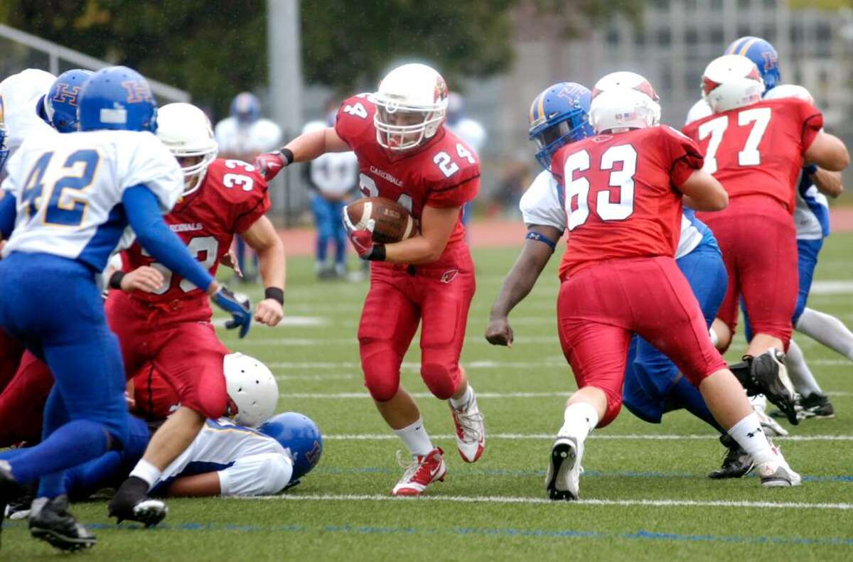 High school football roundup Grate powers Platt Tech to victory