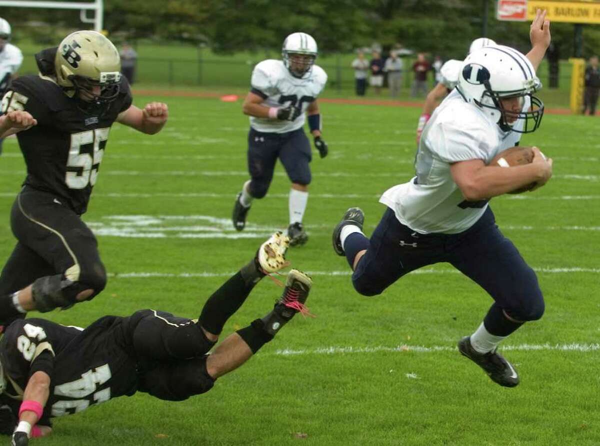 Barlow football team blasts Immaculate