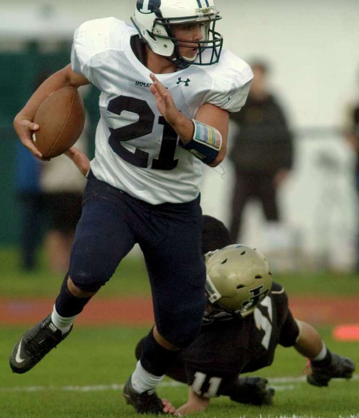 barlow football team blasts immaculate barlow football team blasts immaculate