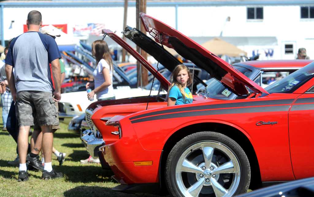 Car show speeds into Silsbee