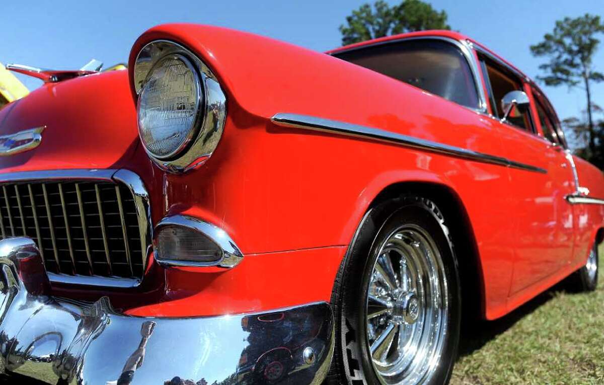 Car show speeds into Silsbee