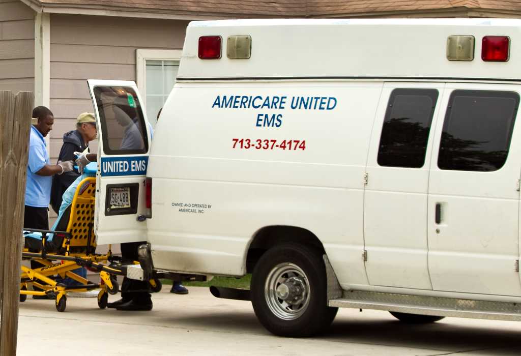 Private ambulances take Medicare, taxpayers for a ride