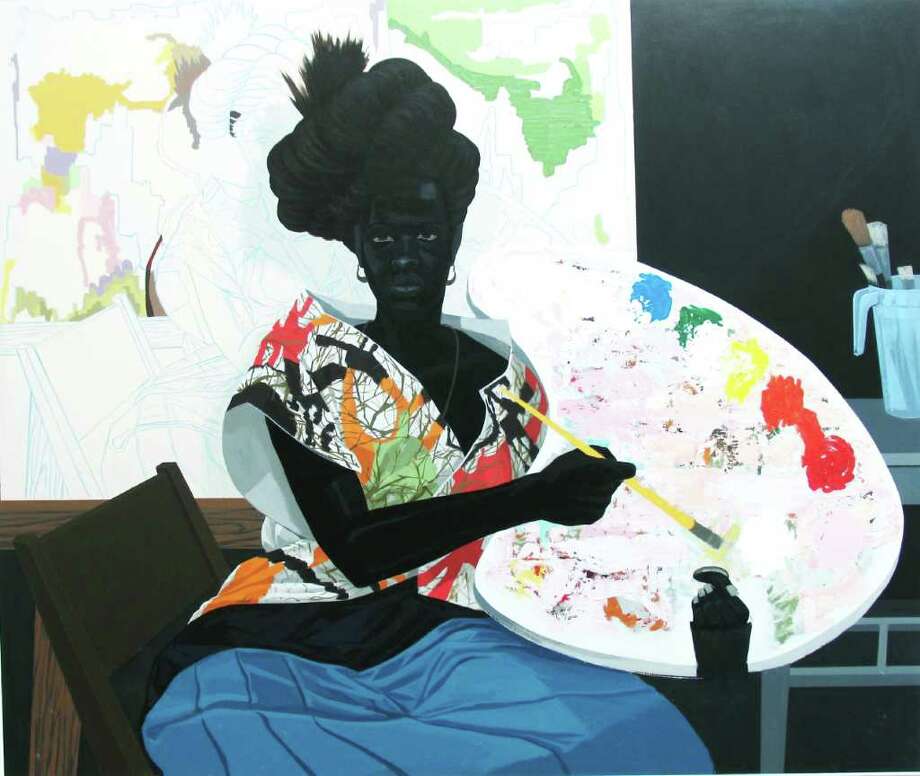 Artist Kerry James Marshall explores the world of art in black America