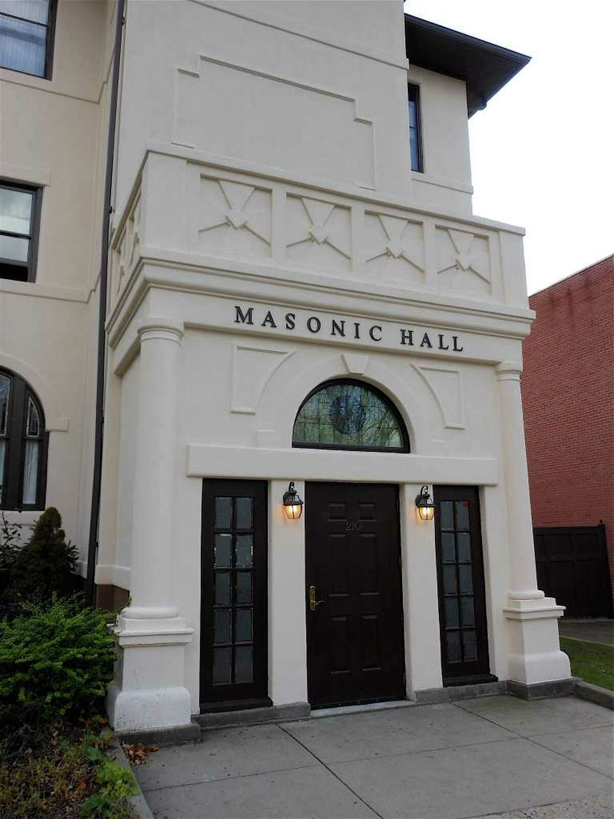 Westport Masons, underscoring civic projects, public
