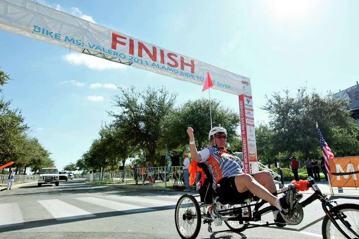 Bike MS Valero 2011 Alamo Ride to the River