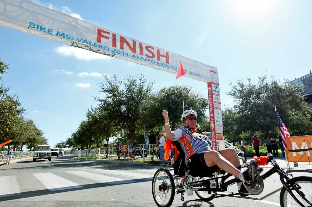 bike ms valero ride to the river 2020