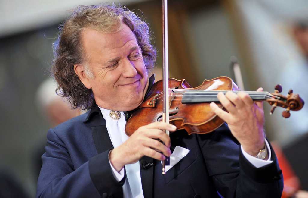 André Rieu to waltz into the AT&T Center.