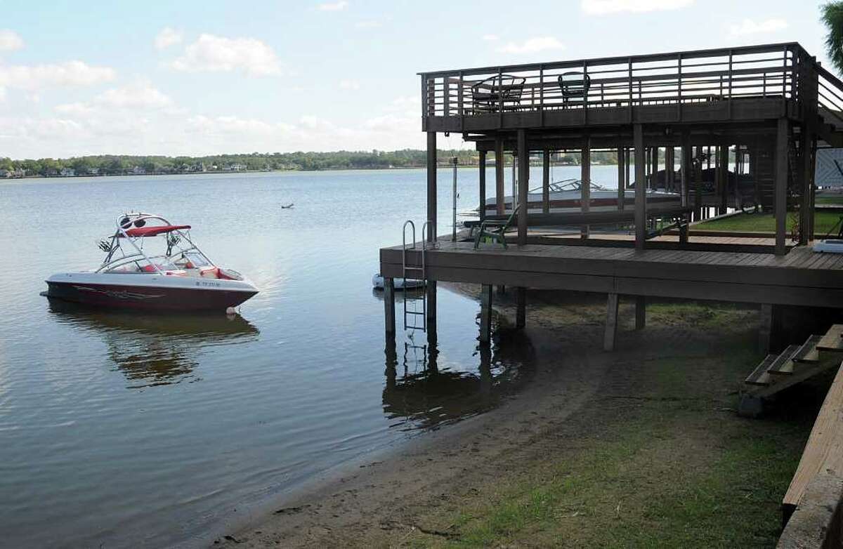 What drought? Lake Conroe full for first time since April 2010
