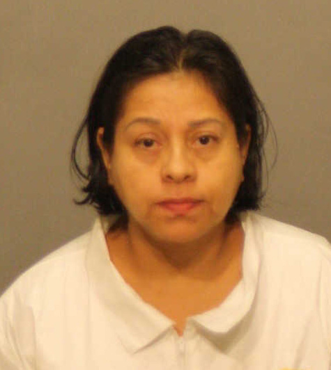Cops: Woman broke into fire-damaged home