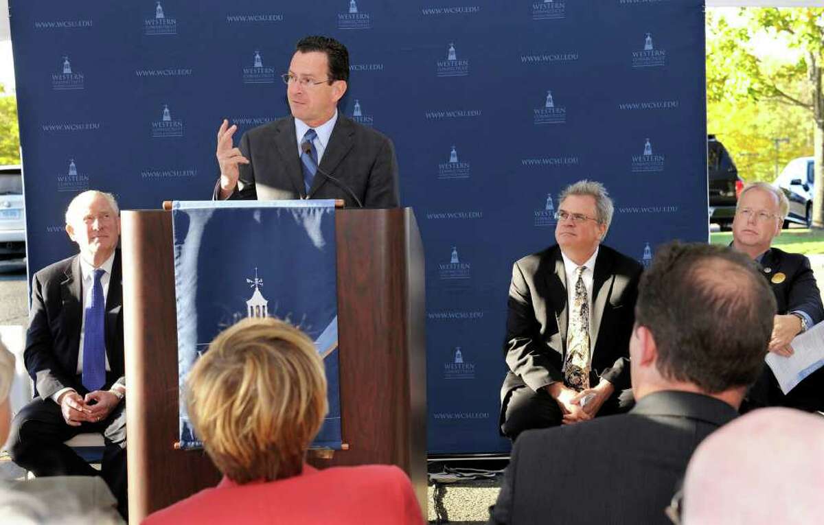 WestConn celebrates reality of new visual arts building