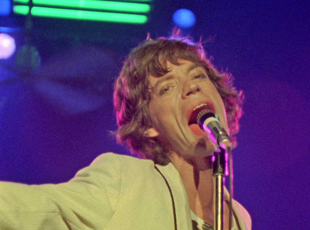 Concert film captures Rolling Stones' reinvention