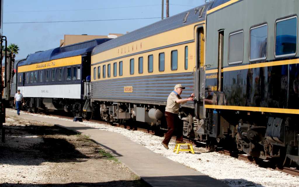 Historic railroad cars