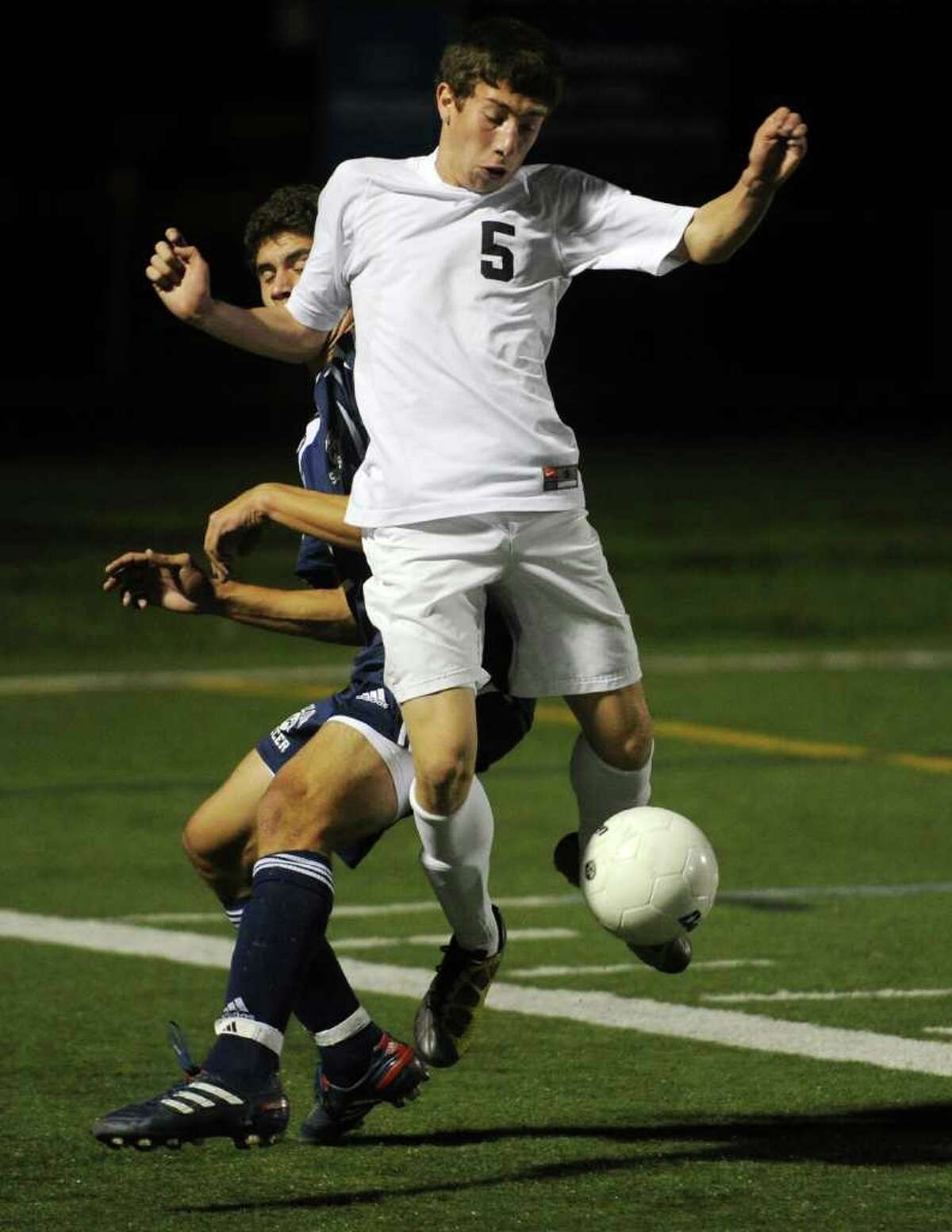 Monday's high school roundup Trumbull boys soccer tops Wilton, 31
