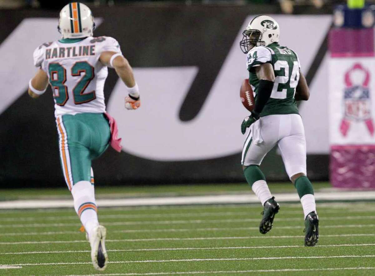 New York Jets: Mark Sanchez to Santonio Holmes Wins Third Straight