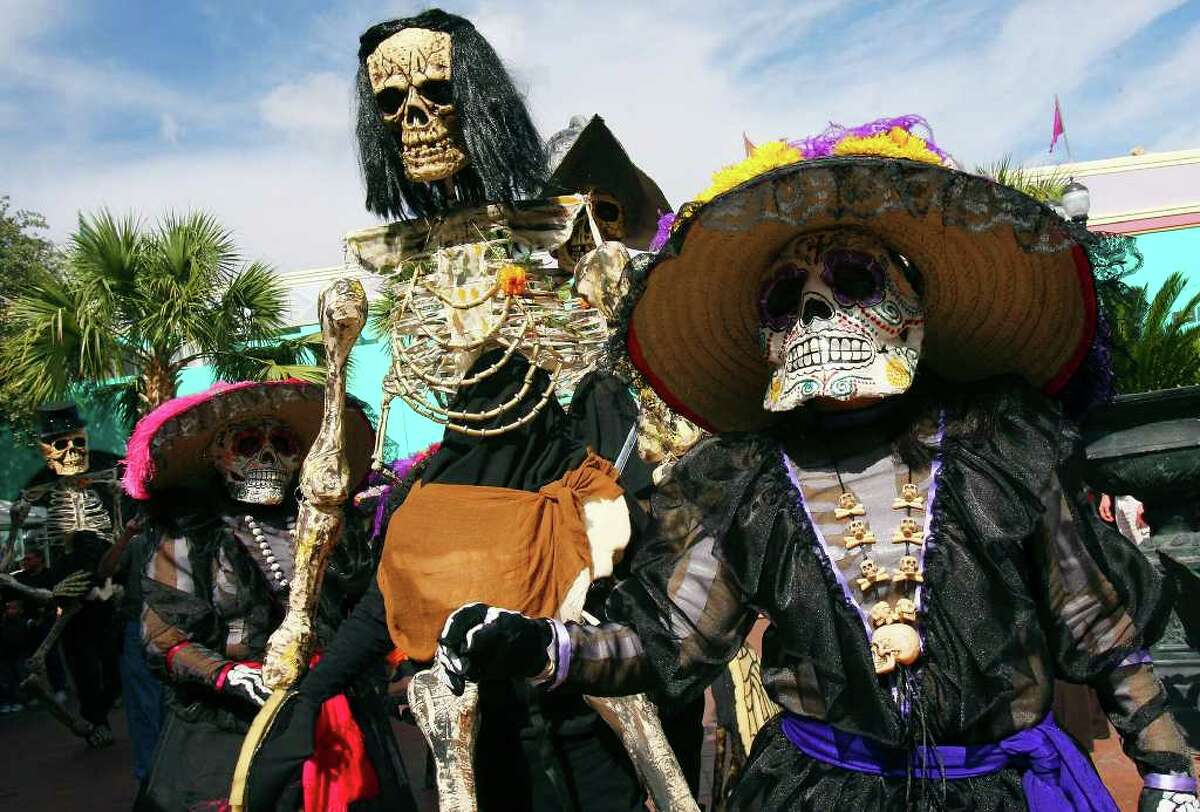 Here is a short list of events in San Antonio that celebrates the tradition of Día de los Muertos, or Day of the Dead, which combines Catholic traditions with precolumbian beliefs.