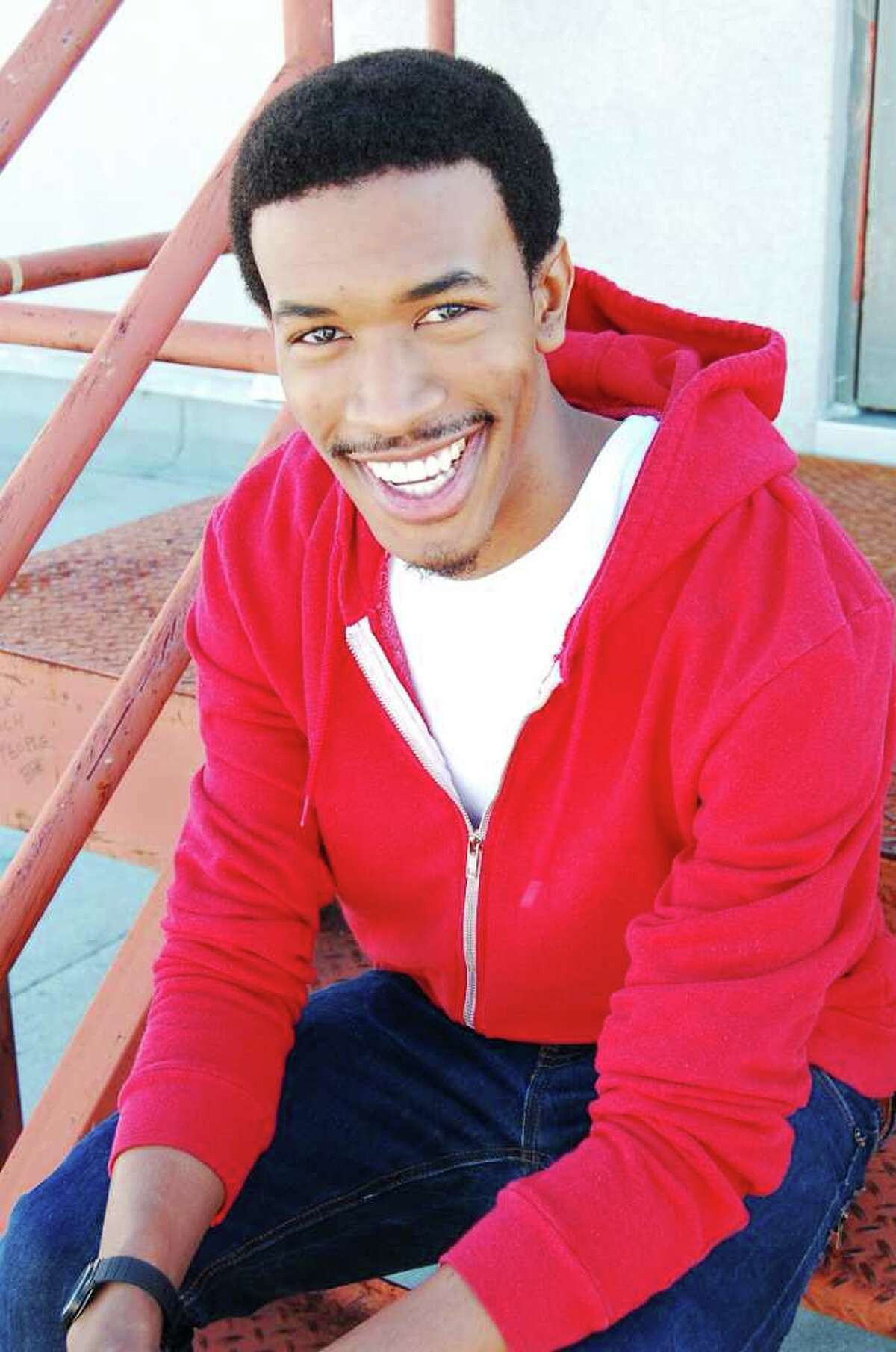 COURTESY PHOTO TRIPLE THREAT: Justin Prescott, who sings, dances and acts, is performing in Memphis.