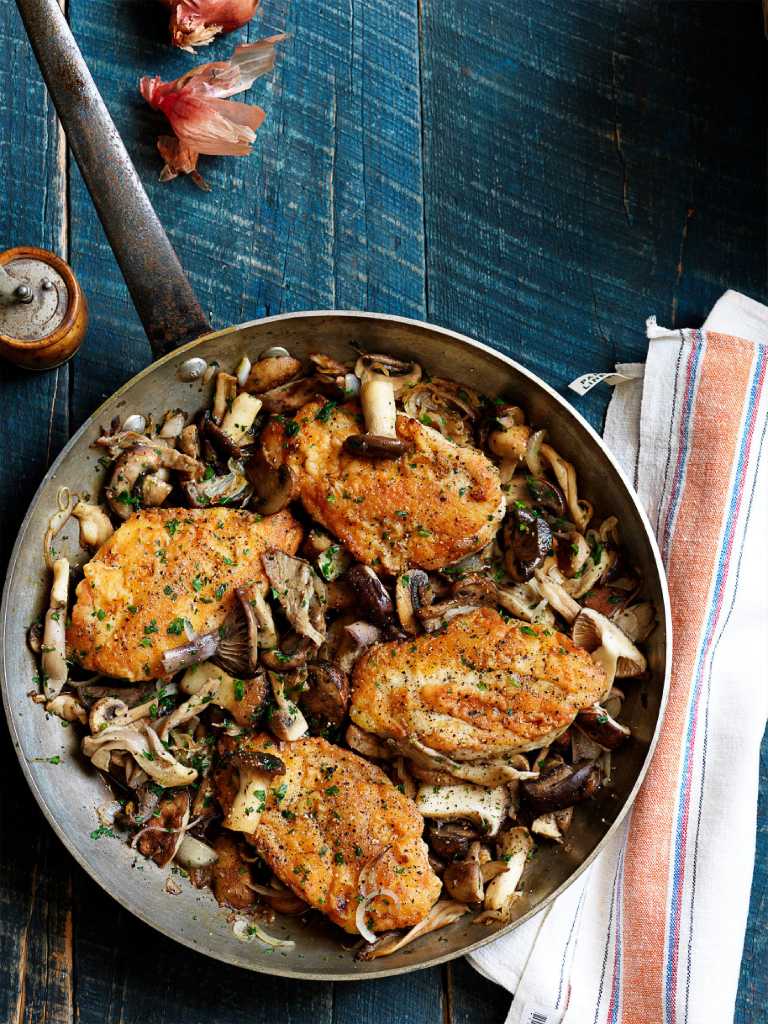 Recipe: Chicken Marsala With Mushrooms