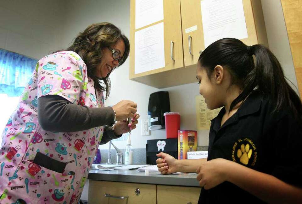 Role of school nurse has changed dramatically