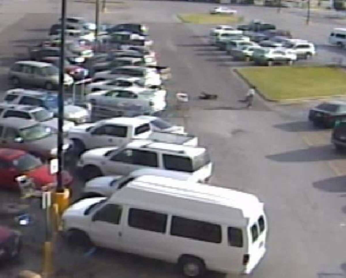 Surveillance footage released in Walmart robbery case