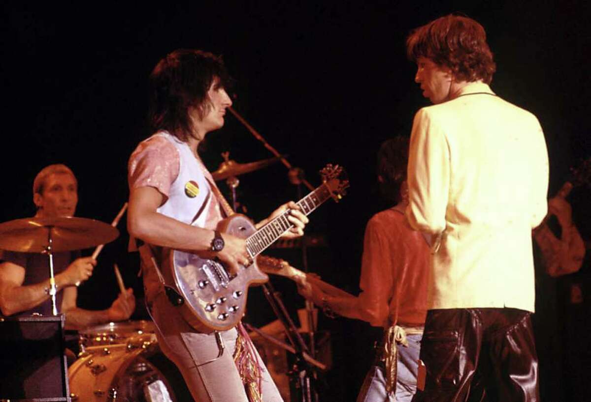 Concert film captures Rolling Stones' reinvention