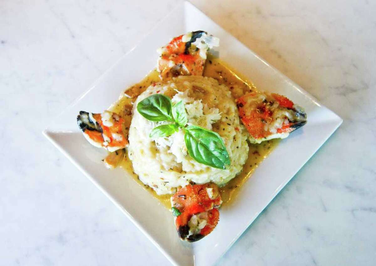 Eclectic setting, menu at Zaza Italian Gastrobar