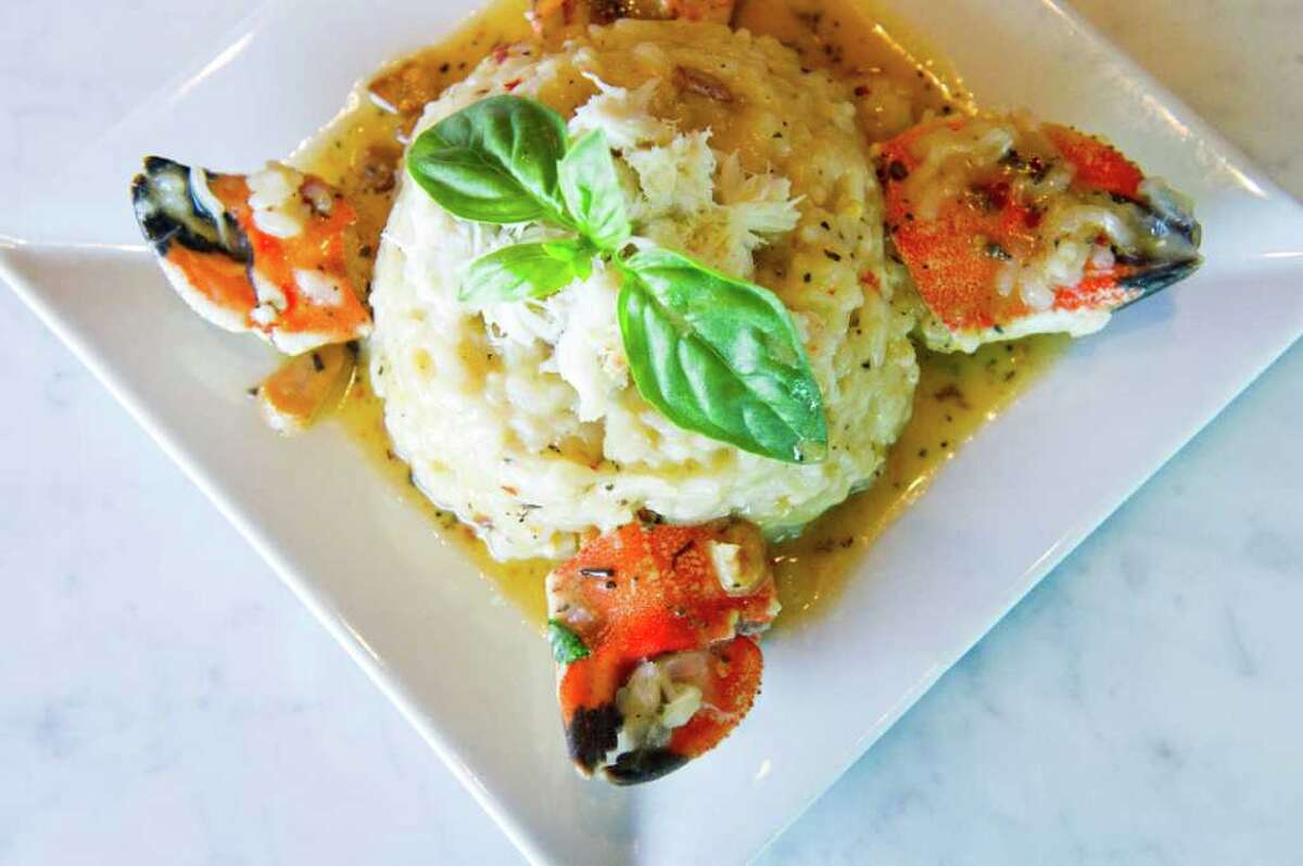 Eclectic setting, menu at Zaza Italian Gastrobar