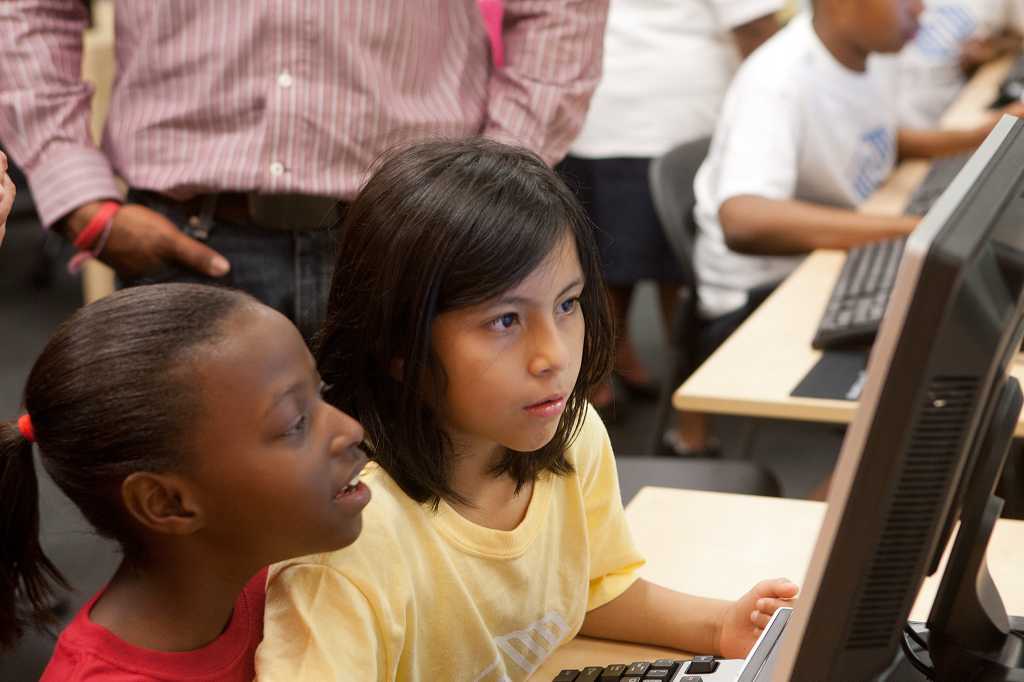 Creating Computer Games Helps Kids Learn