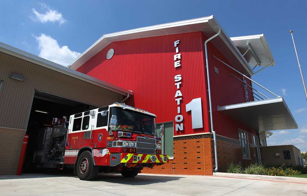 Fire station картинки