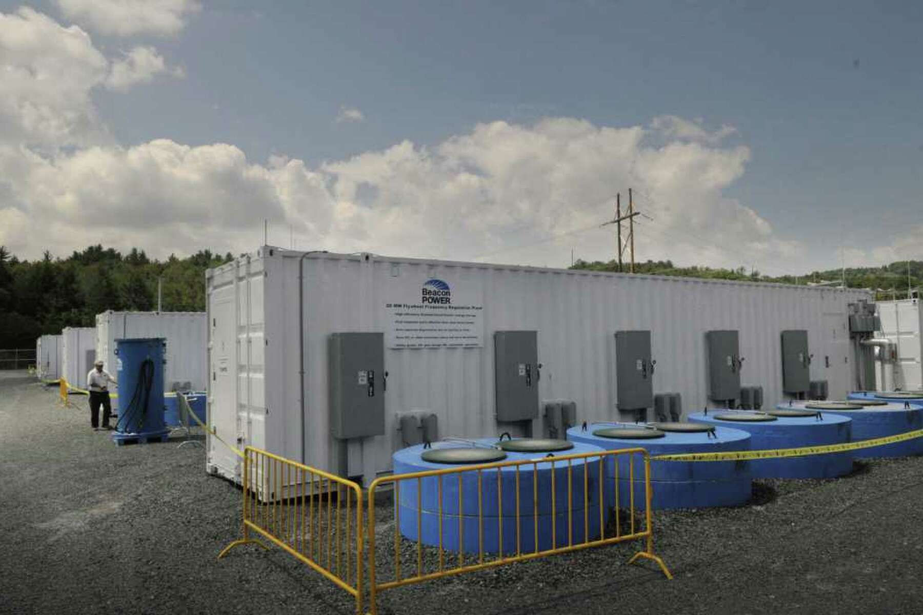 Flywheels Fail At Energy Project