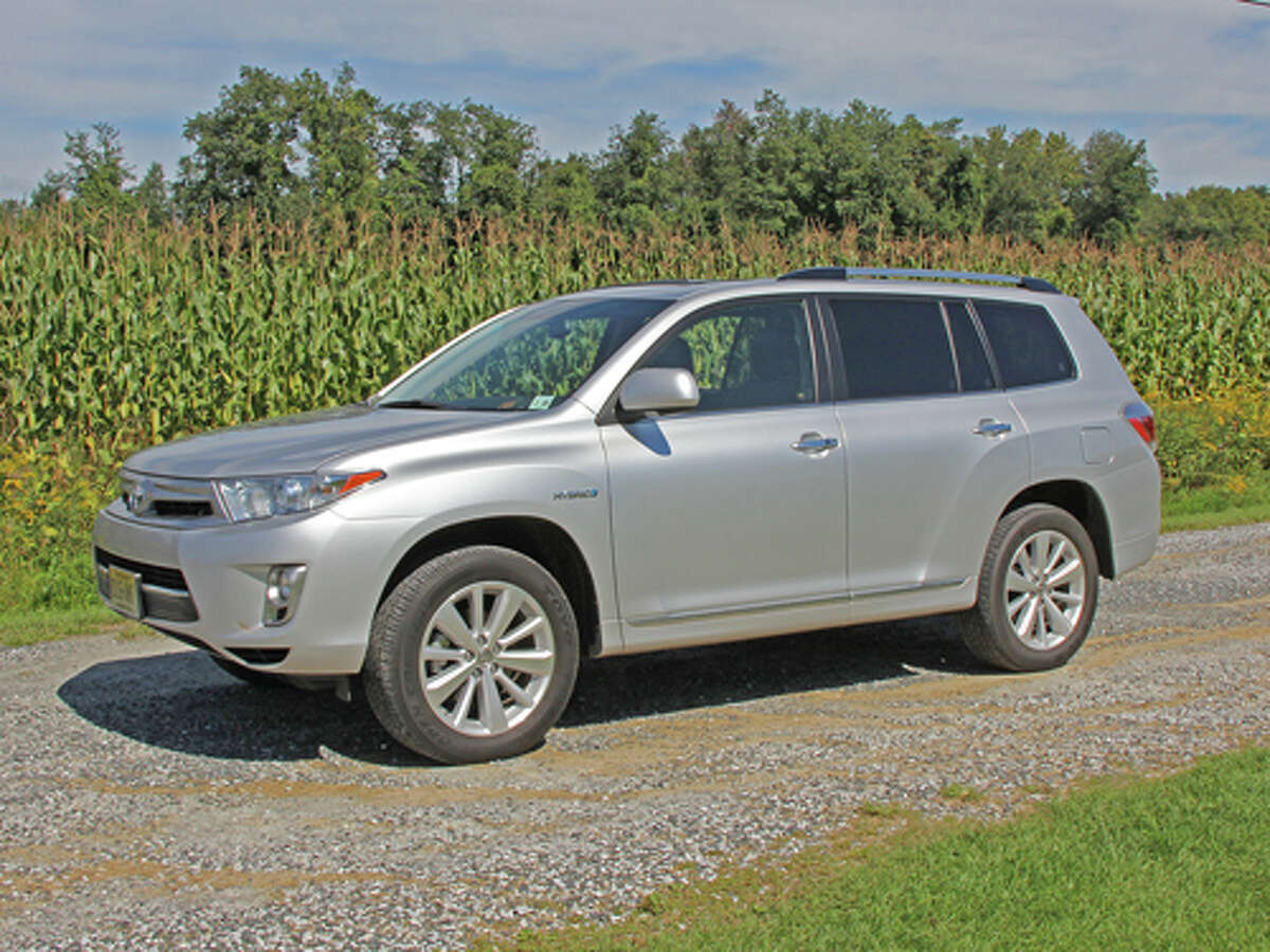 Toyota Highlander Hybrid 2011