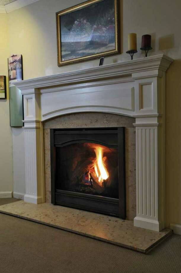 The Art Of Fire Times Union View Of The Heat N Glo 6000 Clx Gas Fireplace At Best Fire Hearth