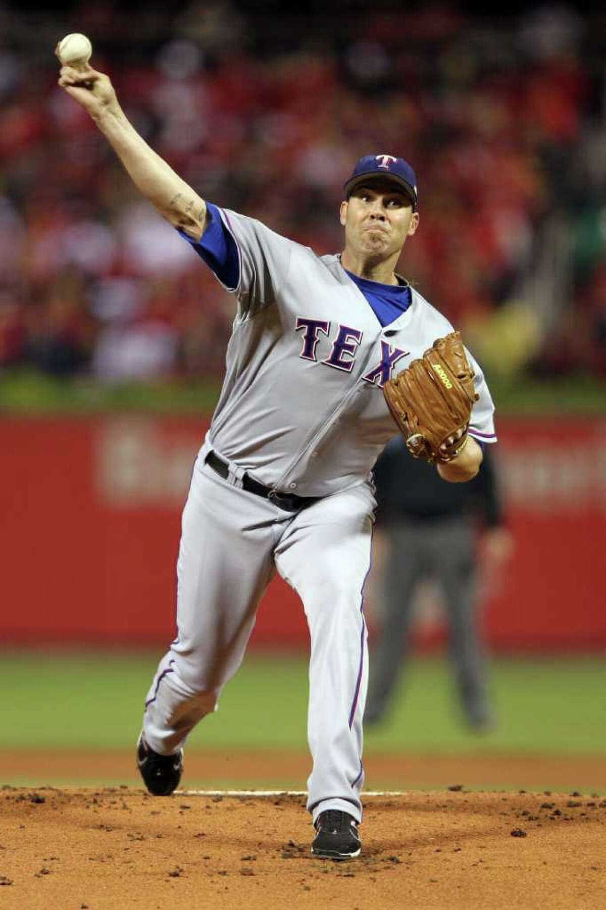 Colby Lewis, Michael Young on Rangers broadcast