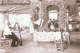 A historic photo shows the pavilion at the Jingu House.