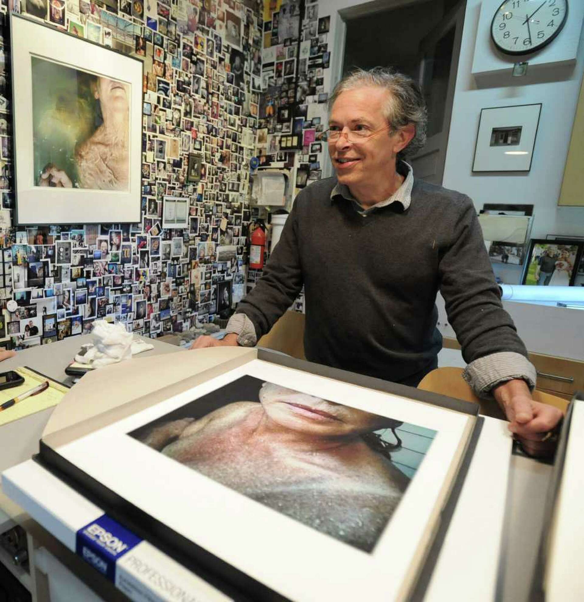 Mark Mccarty Local Photographer Mark McCarty finds meaning on the surface