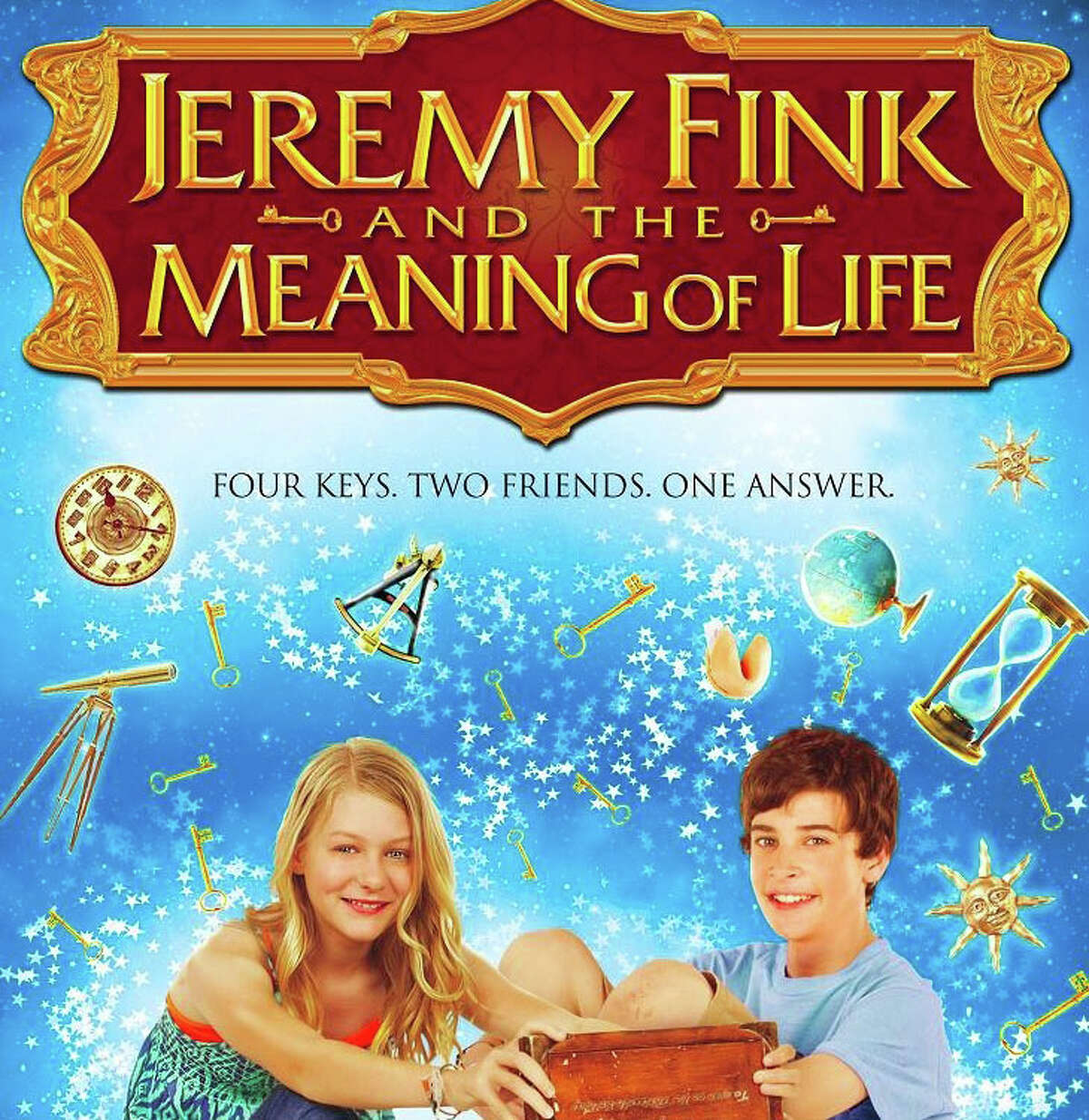There will be special screenings next week of the movie, "Jeremy Fink and the Meaning of Life," a film made thanks to Lauren Bullock, a teacher at Bedford Middle School in Westport.