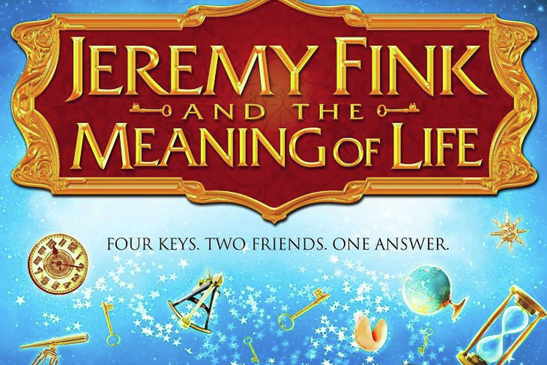 jeremy fink and the meaning of life reading level