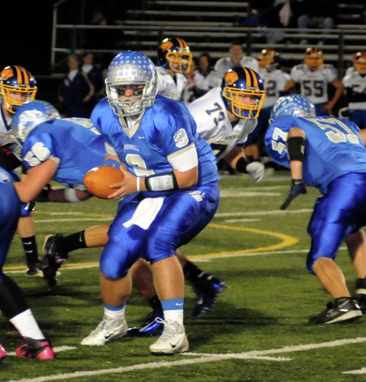 Bunnell pulls away from stubborn Brookfield