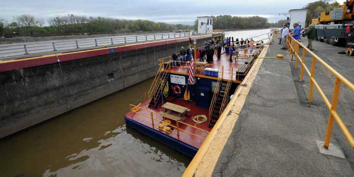 Erie Canal is on slow path to recovery