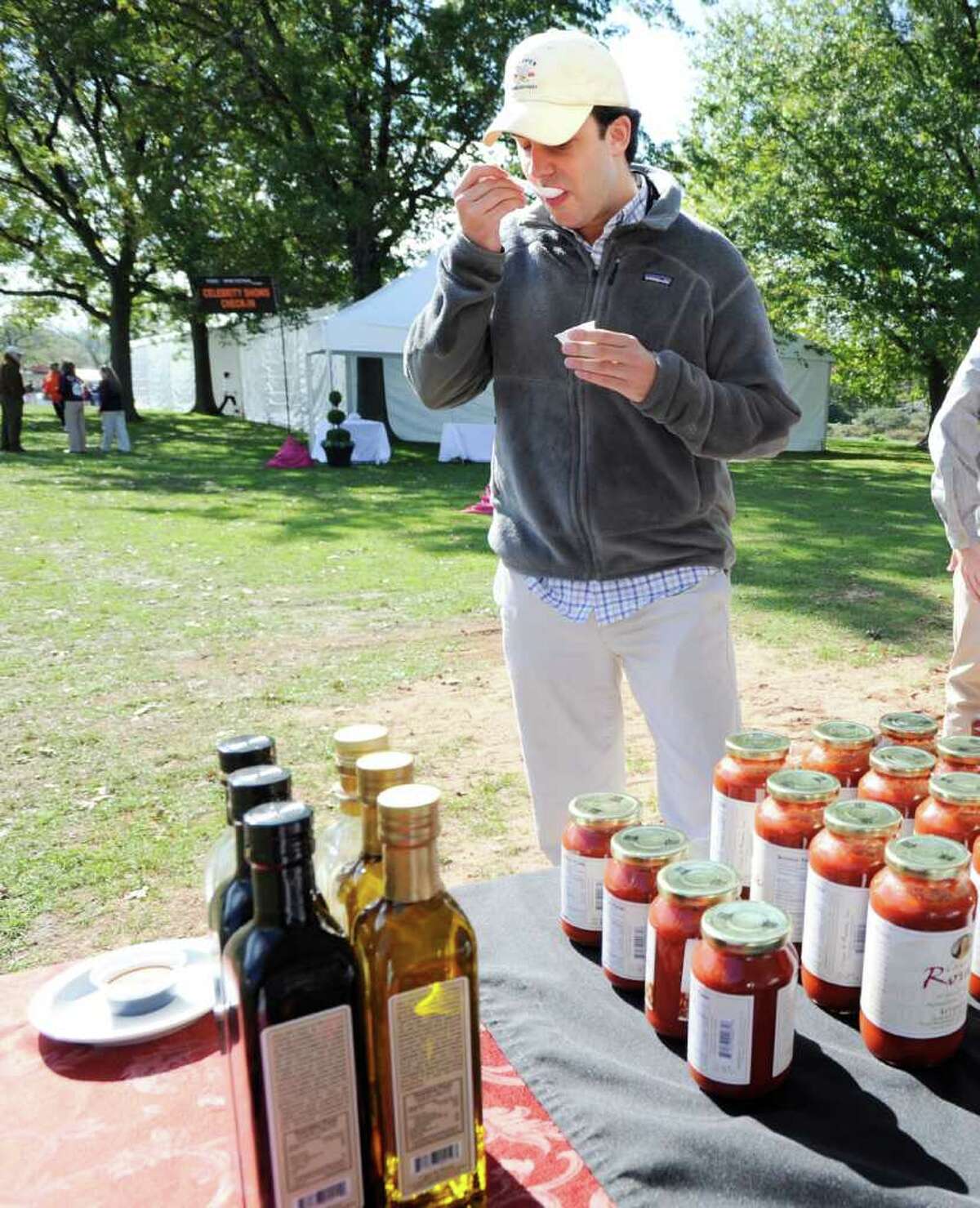 Greenwich Food + Wine Festival opens